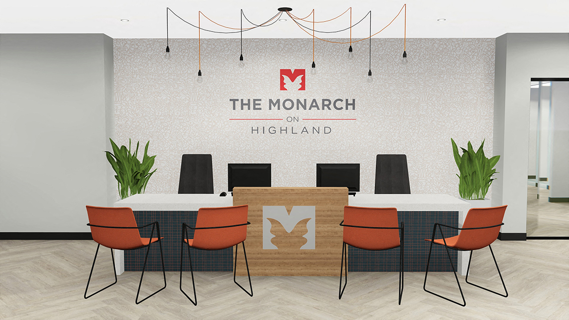 The Monarch on Highland